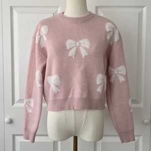 Bow Knit Sweater